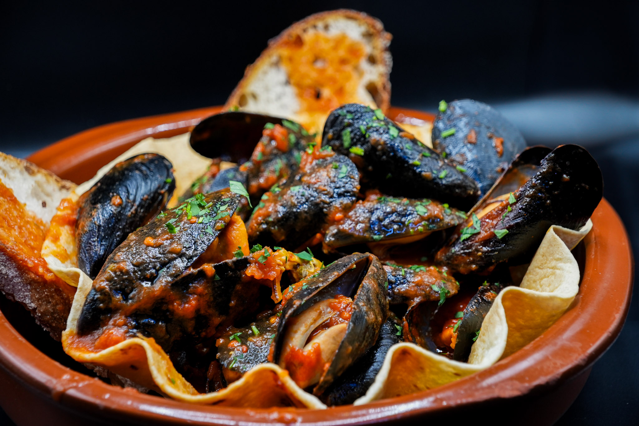 zuppa di cozze